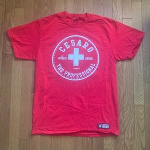 WWE Cesaro t-shirt